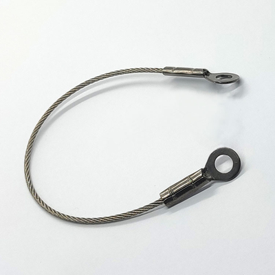 Wire Rope Stainless Steel Cable Sling For Cable Display System
