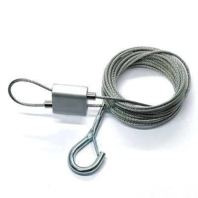Adjustable Cable Looping Gripper With Wire Rope Sling Hook