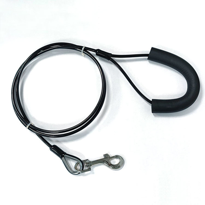 New Dog Run Cable Pet Tie Out Cable Pet Training And Dog Leash Run Trolley Steel Wire Rope